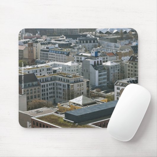 Berlin Mousepad (Mit Mouse)
