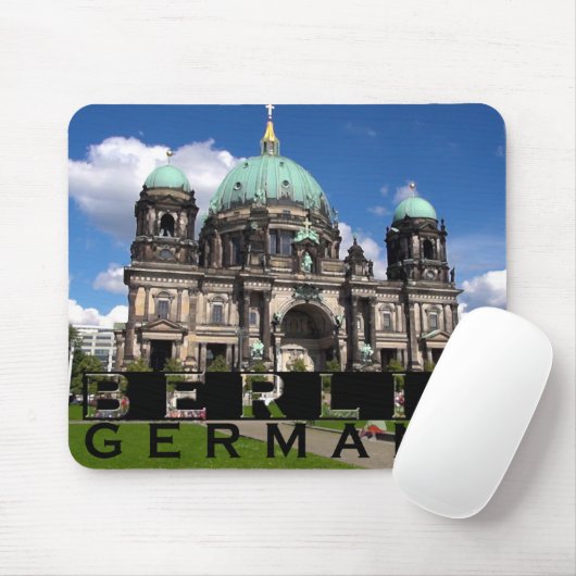 Berlin Mousepad (Mit Mouse)