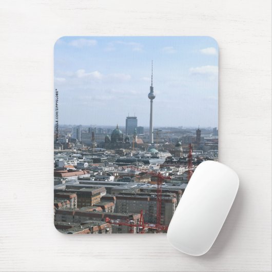 Berlin Mousepad (Mit Mouse)