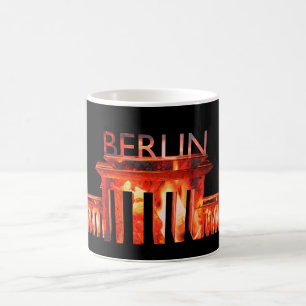 Berlin Nacht Kaffeetasse