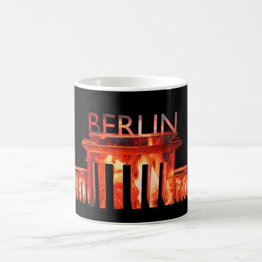 Berlin Nacht Kaffeetasse (Mittel)