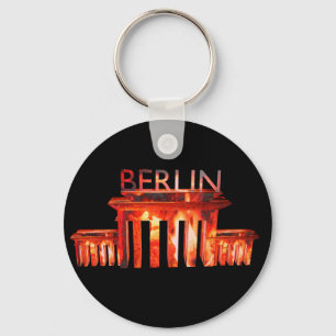 Berlin Nacht Schlüsselanhänger