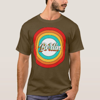 Berlin Name Shirt Vintag Berlin Circle
