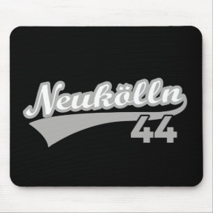 Berlin Neukölln 44 Logo-Mauspad Mousepad