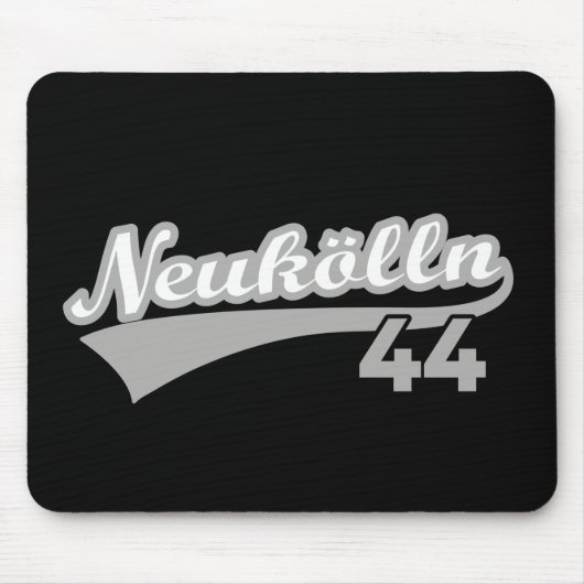 Berlin Neukölln 44 Logo-Mousepad Mousepad (Vorne)
