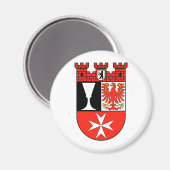 Berlin-Neukölln Magnet (Vorderseite/Rückseite)