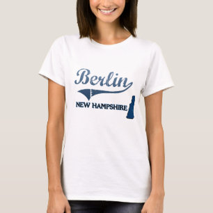 Berlin-New Hampshire-Stadt-Klassiker T-Shirt