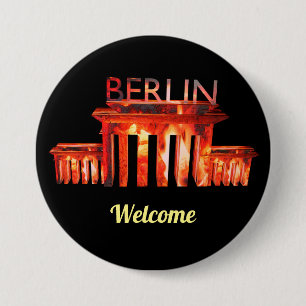 Berlin Nightlife personalisiert Bottle Opener Button