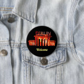 Berlin Nightlife personalisiert Bottle Opener Button (Beispiel)