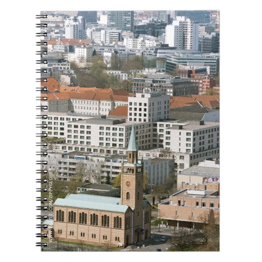 Berlin Notizblock (Vorderseite)