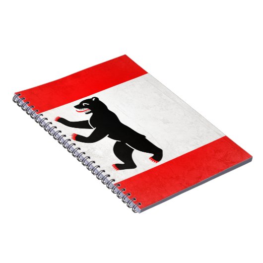 Berlin Notizblock (Rechte Seite)