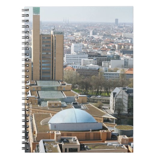 Berlin Notizblock (Vorderseite)