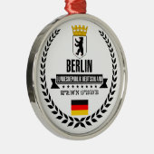 Berlin Ornament Aus Metall (Rechts)