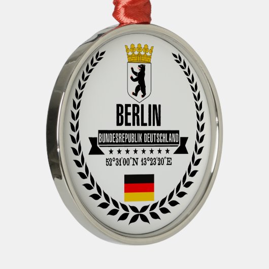 Berlin Ornament Aus Metall (Rechts)