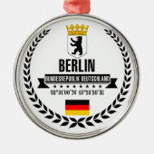 Berlin Ornament Aus Metall (Vorne)