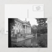 Berlin-Palast Postkarte (Vorne/Hinten)