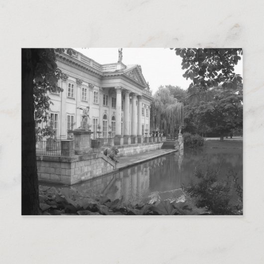 Berlin-Palast Postkarte (Vorderseite)