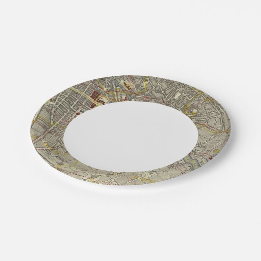 Berlin Pappteller (Schrägansicht)