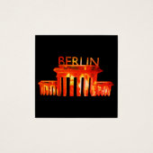 Berlin, Personalisierter Text (Vorderseite)