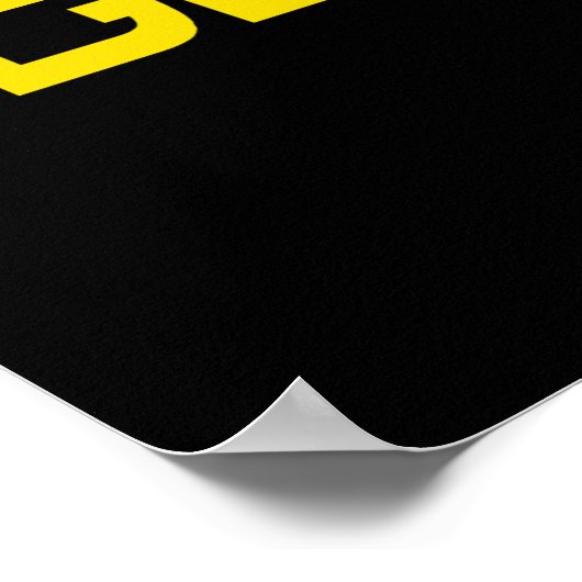 BERLIN-Plakat Poster (Ecke)