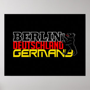 BERLIN-Plakat Poster