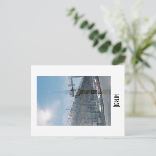 Berlin Postcard Postkarte (Stehend Vorderseite)
