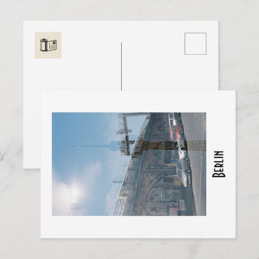 Berlin Postcard Postkarte (Vorne/Hinten)