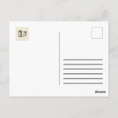 Berlin Postcard Postkarte (Rückseite)