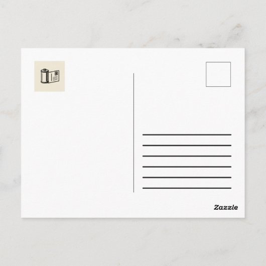 Berlin Postcard Postkarte (Rückseite)