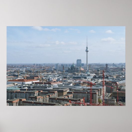 Berlin Poster (Vorne)