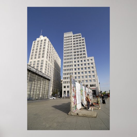 Berlin Poster (Vorne)