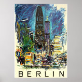 BERLIN POSTER (Vorne)