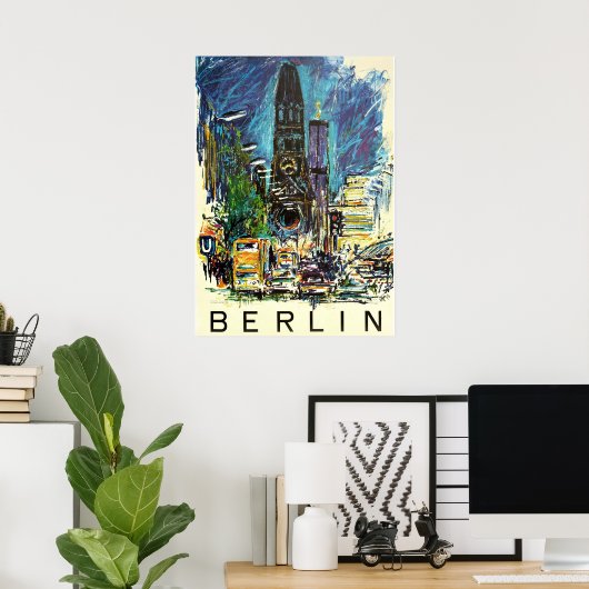 BERLIN POSTER (Heimbüro)