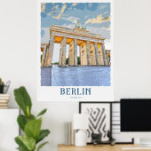 Berlin Poster (Heimbüro)