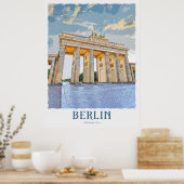 Berlin Poster (Küche)