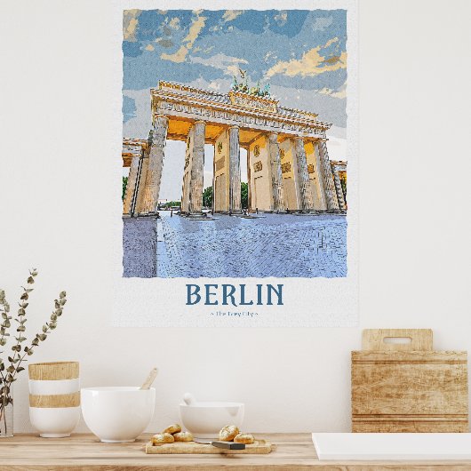 Berlin Poster (Küche)