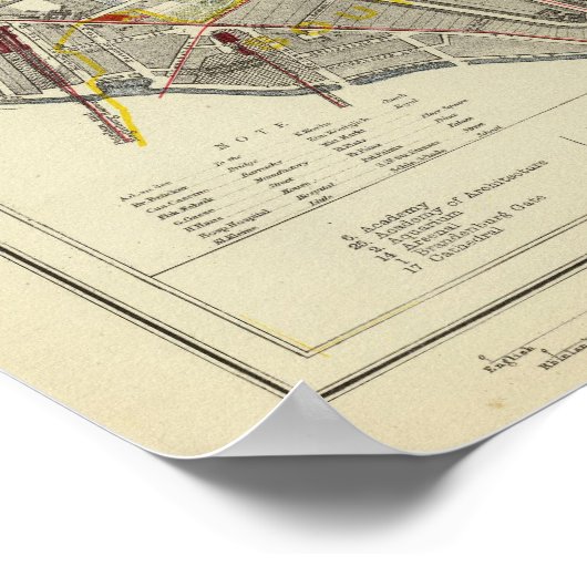 Berlin Poster (Ecke)