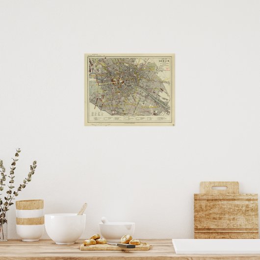 Berlin Poster (Küche)