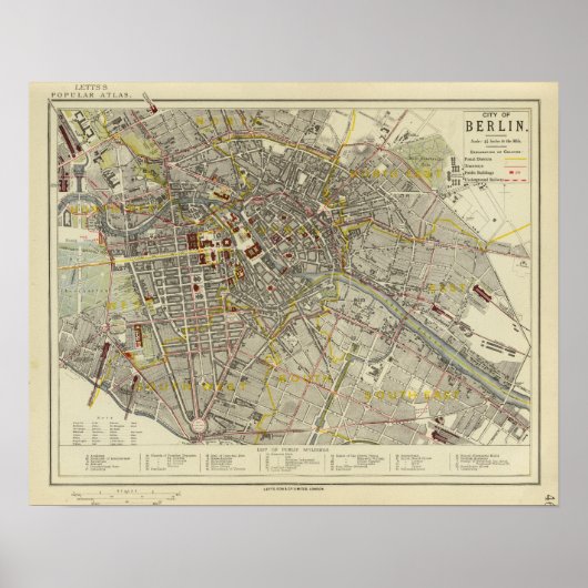 Berlin Poster (Vorne)