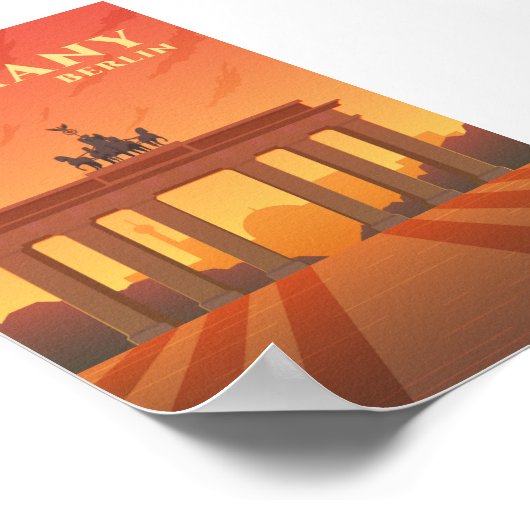 Berlin Poster (Ecke)