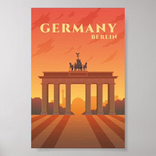 Berlin Poster (Vorne)
