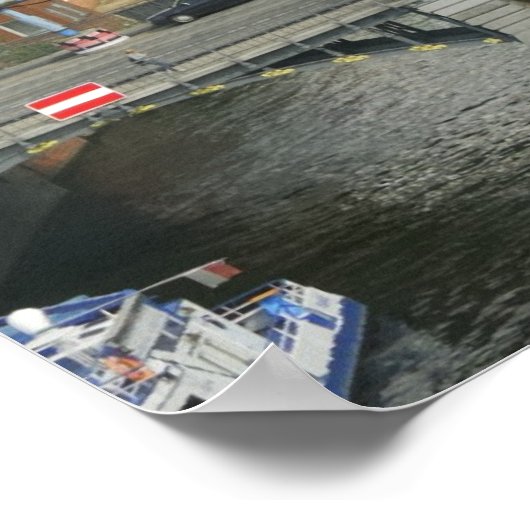 Berlin Poster (Ecke)