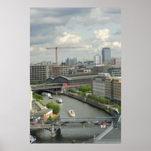 Berlin Poster (Vorne)