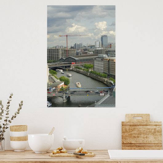 Berlin Poster (Küche)
