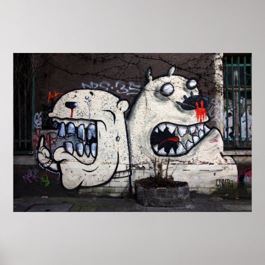 Berlin Poster (Vorne)