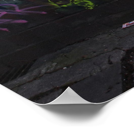 Berlin Poster (Ecke)