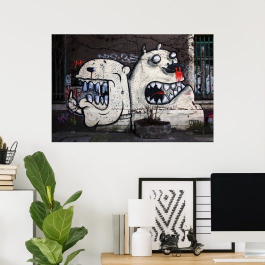 Berlin Poster (Heimbüro)