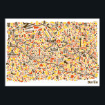 Berlin Poster<br><div class="desc">Ich hab Berlin schon besucht, als die Mauer noch stand: kurz nach Grenzöffnung, als es noch Kontrollen gab, bin ich mit meinen Eltern und meinem Bruder durch ein Loch rüber in den Osten geschlüpft. Seitdem hat sich viel verändert. Ich freue mich jedes Mal über die Architektur des Regierungsviertels, wie sich...</div>