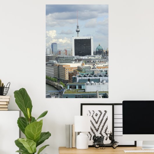 Berlin Poster (Heimbüro)