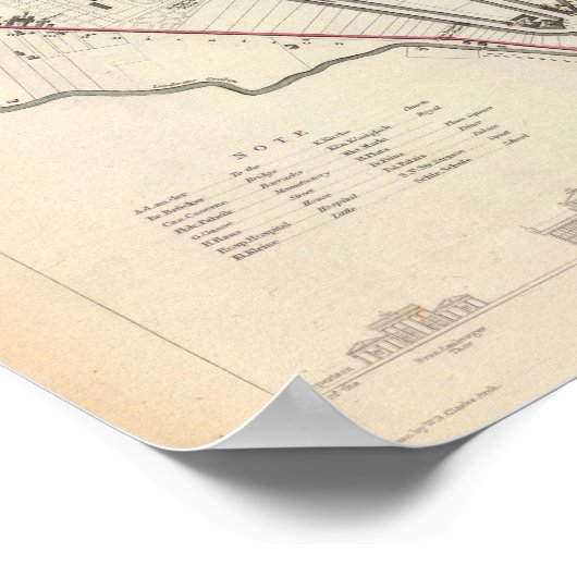 Berlin Poster (Ecke)